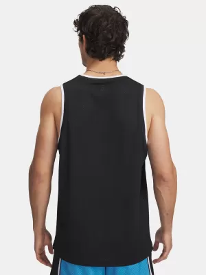 Férfi felső UNDER ARMOUR UA ZONE PRO MESH TANK 1390118-001 FEKETE