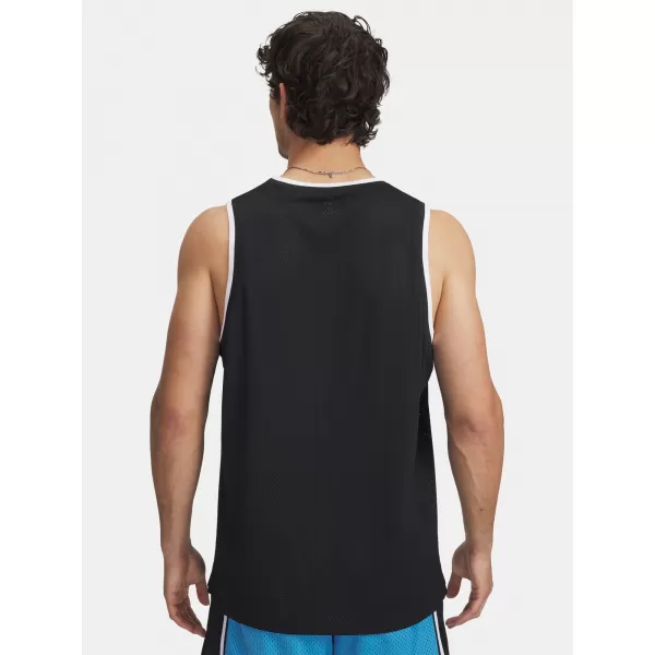  Férfi felső UNDER ARMOUR UA ZONE PRO MESH TANK 1390118-001 FEKETE 