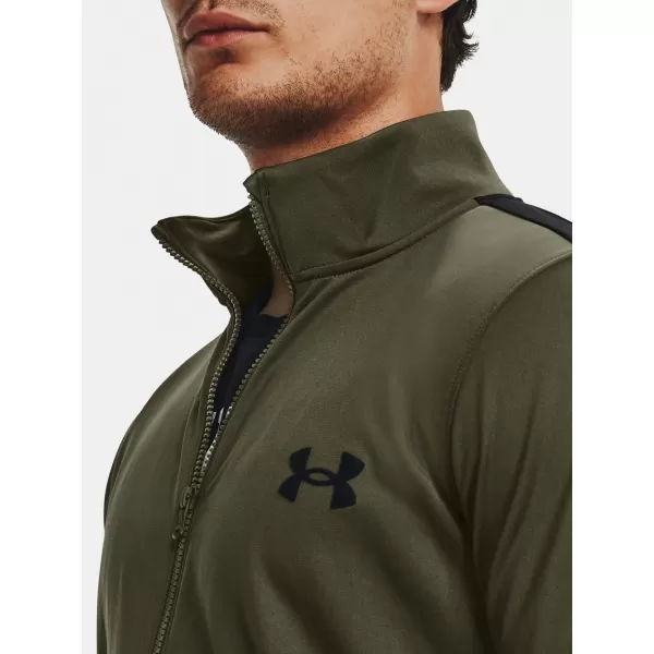  Férfi készlet UNDER ARMOUR UA KNIT TRACK SUIT 1357139-390 ZÖLD 