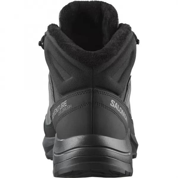  Férfi cipők SALOMON X-ADVENTURE COLDRUSH WATERPROOF ASZFALT/FEKETE/ÖTVÖZET 