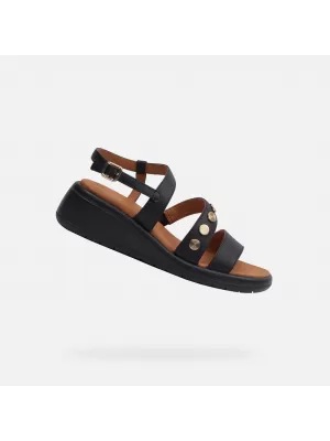 Női szandál GEOX MELICONIA G000972 FEKETE