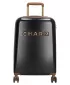 Bőrönd CHARM LONDON CAPETOWN S FEKETE