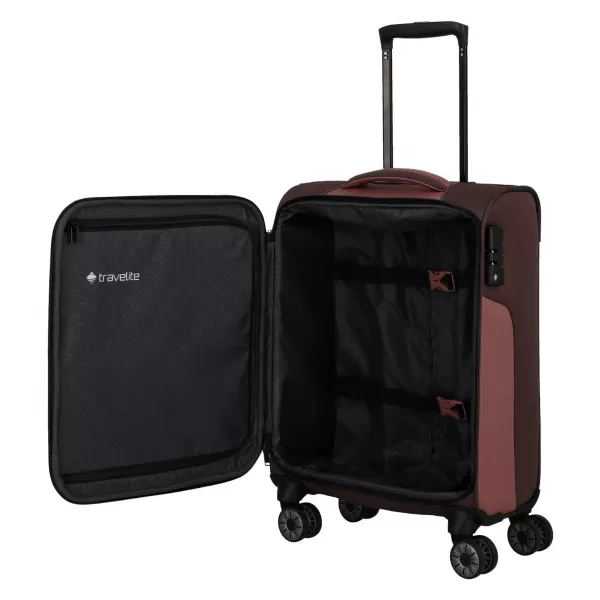  Bőrönd TRAVELITE VIIA 4W S RÓZSA 