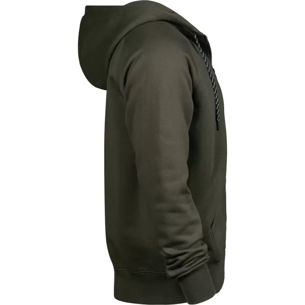  Férfi pulóver TEE JAYS | TJ 5435 MÉLYZÖLD 