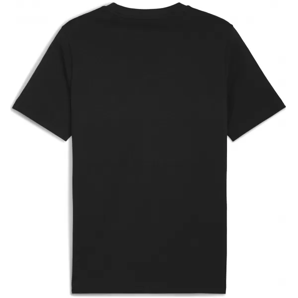  Ing PUMA GRAPHIC BOX TEE 68803101 PUMA FEKETE 