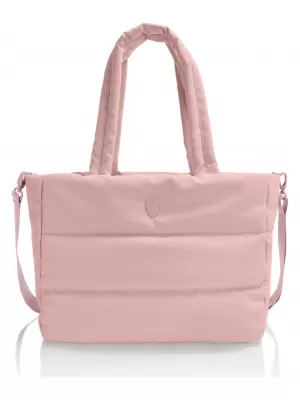 Táska HEYS PUFFER TRAVEL TOTE RÓZSA