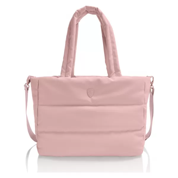  Táska HEYS PUFFER TRAVEL TOTE RÓZSA 