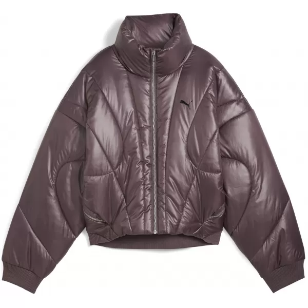  Női kabát PUMA DARE TO PUFFER JACKET 63217388 MAZSOLA 
