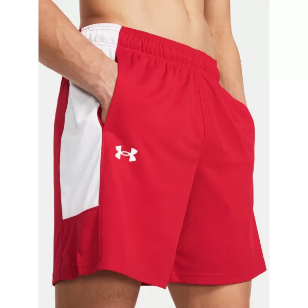  Férfi rövidnadrág UNDER ARMOUR UA BASELINE SHORT 1383389-600 PIROS 