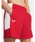 Férfi rövidnadrág UNDER ARMOUR UA BASELINE SHORT 1383389-600 PIROS