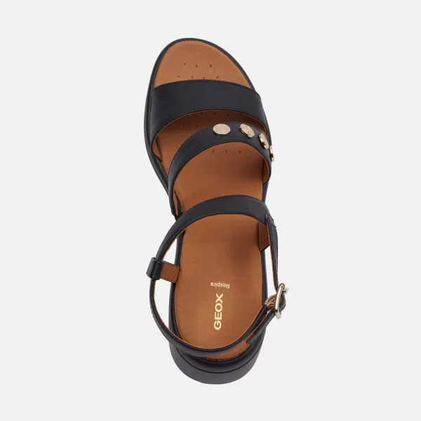  Női szandál GEOX MELICONIA G000972 FEKETE 