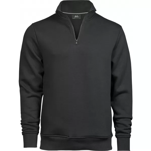  Férfi pulóver TEE JAYS | TJ 5438 SÖTÉTSZÜRKE 
