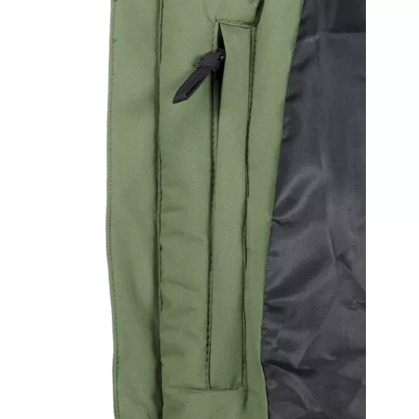  Férfi téli kabát ALTISPORT GALLUS KHAKI 