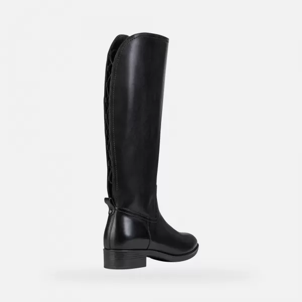  Női csizma GEOX FELICITY G004074 FEKETE 