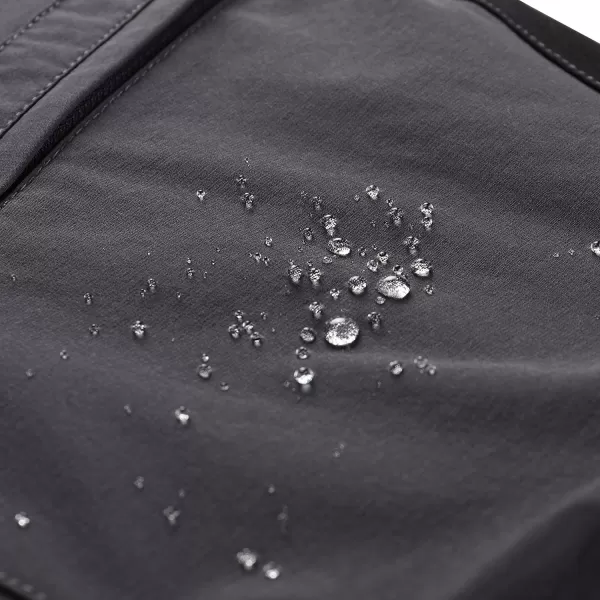  Férfi softshell nadrág ALPINE PRO AKAN 2 SÖTÉTSZÜRKE 