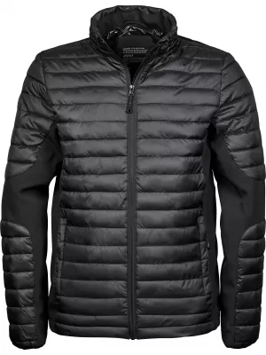 Férfi dzseki TEE JAYS | TJ 9626 FEKETE/FEKETE