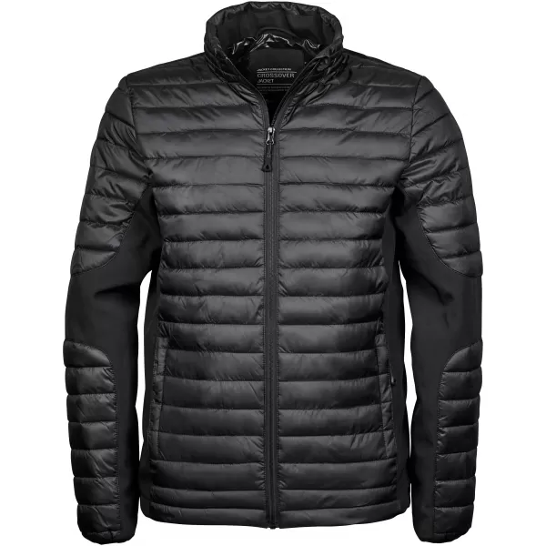  Férfi dzseki TEE JAYS | TJ 9626 FEKETE/FEKETE 