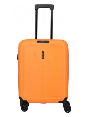 Bőrönd TRAVELITE BASICS FOLDABLE TROLLEY S NARANCS