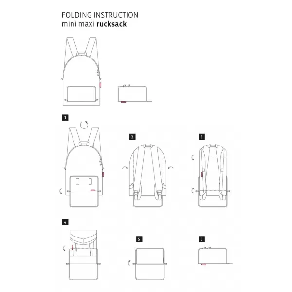  Hátizsák REISENTHEL MINI MAXI RUCKSACK PONT FEHÉR 