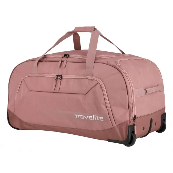  Táska TRAVELITE KICK OFF WHEELED DUFFLE XL RÓZSA 