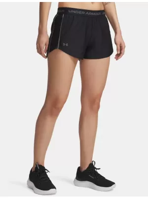 Női rövidnadrág UNDER ARMOUR TECH PLAY UP SHORTS 1389882-001 FEKETE