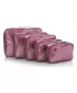 Bőrönd HEYS Metallic Packing Cube 5pc BURGUNDIA