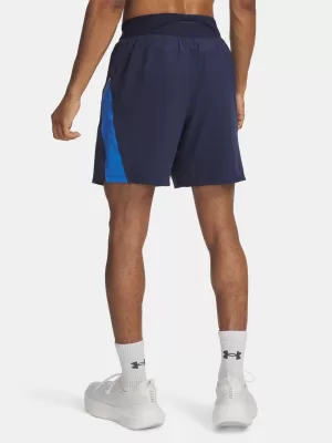 Férfi rövidnadrág UNDER ARMOUR UA LAUNCH PRO 7 SHORTS KÉK
