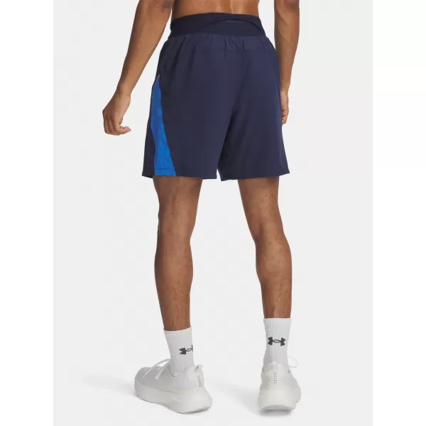  Férfi rövidnadrág UNDER ARMOUR UA LAUNCH PRO 7 SHORTS KÉK 