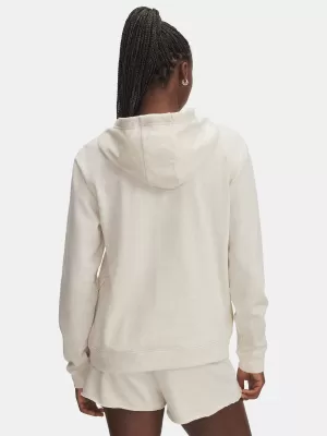 Női pulóver UNDER ARMOUR UA RIVAL TERRY HOODIE 6005511-783 BARNA