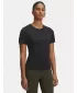 Női póló UNDER ARMOUR UA LAUNCH JACQUARD SS 6005096-004 FEKETE