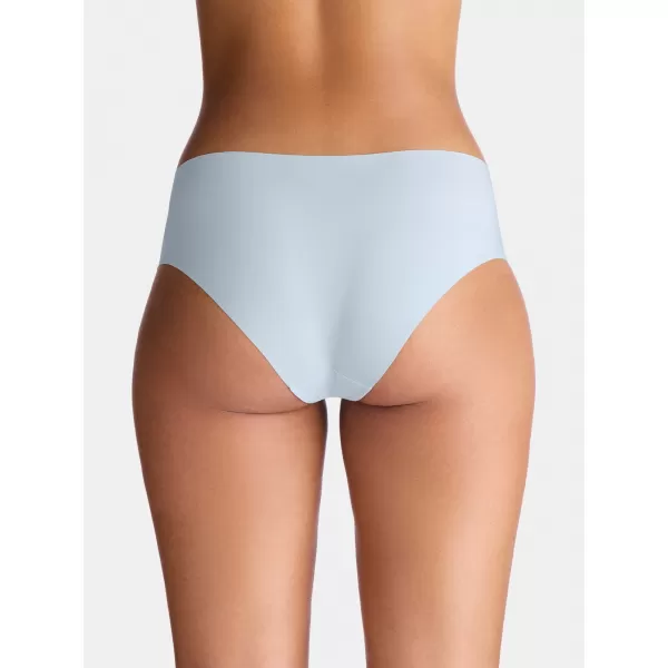  Női bugyi UNDER ARMOUR UA PURE STRETCH NS HIP - 3PK 1383895-453 KÉK NYUGALOM 