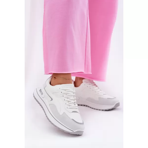  Női tornacipő BIG STAR RR274A213 WHITE Big Star Shoes 