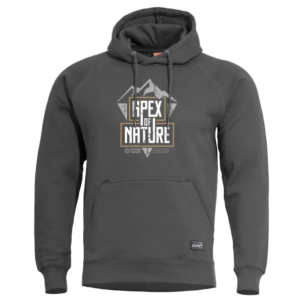  Pulóver PENTAGON PHAETON HOOD SWEATER APEX OF NATURE K09021 HAMUSZÜRKE 