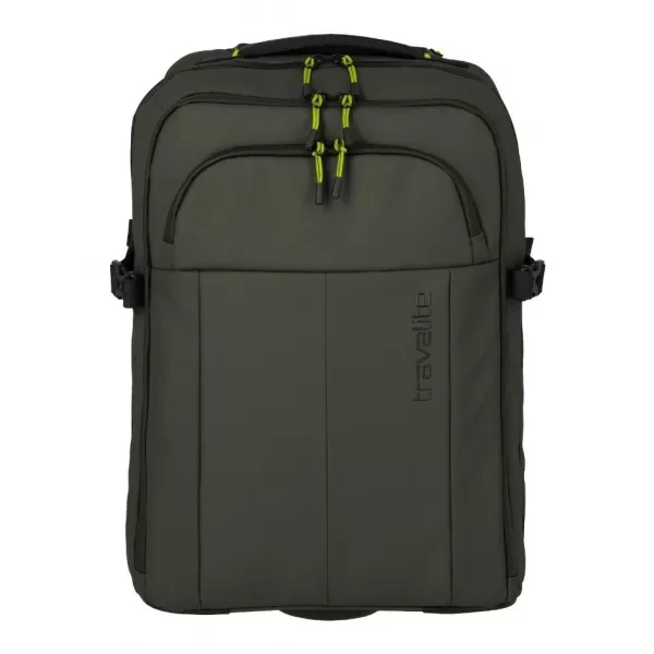  Hátizsák TRAVELITE Briize Backpack L Trolley KHAKI 