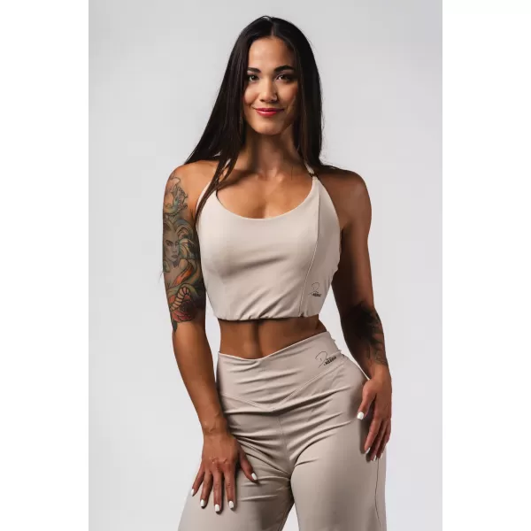  Deni x Sports tank top 309 CREAM Nebbia 