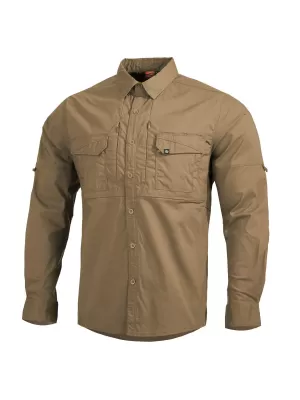 Férfi ing PENTAGON PLATO SHIRT K02019 PRÉRIFARKAS