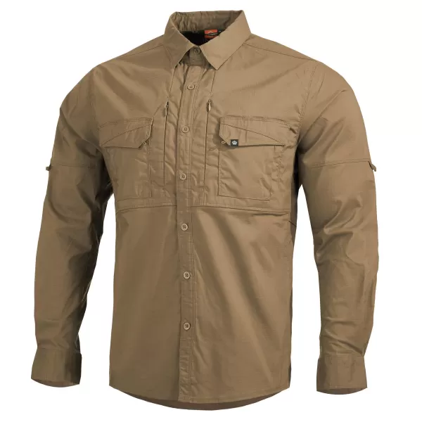  Férfi ing PENTAGON PLATO SHIRT K02019 PRÉRIFARKAS 