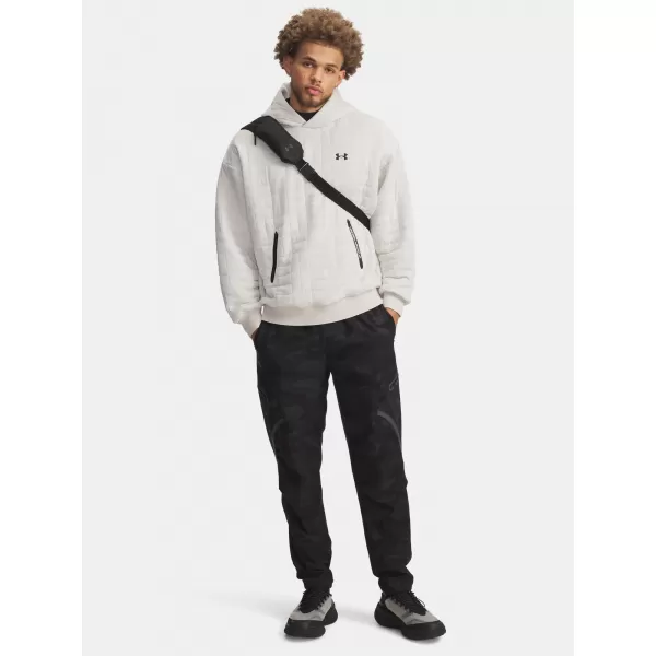  Férfi sportnadrág UNDER ARMOUR UA UNSTOPPABLE CARGO PANT 1390256-003 FEKETE 