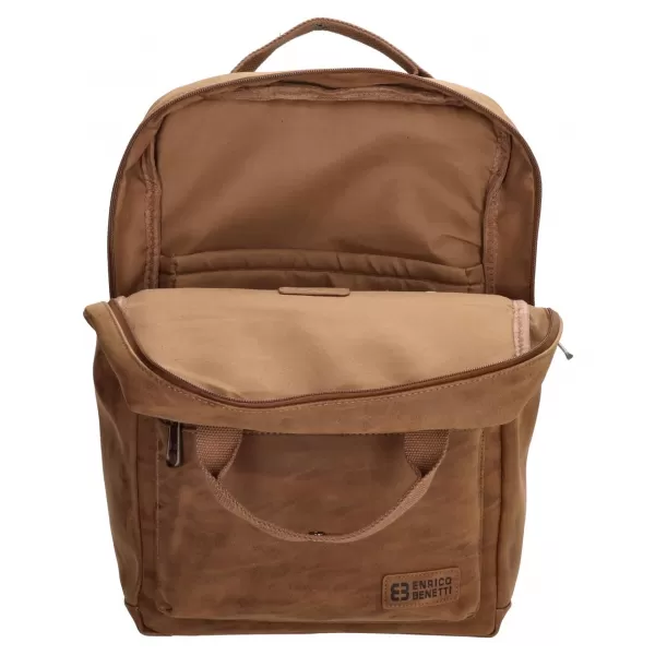  Hátizsák ENRICO BENETTI ROTTERDAM 13 NOTEBOOK BACKPACK TEVE 