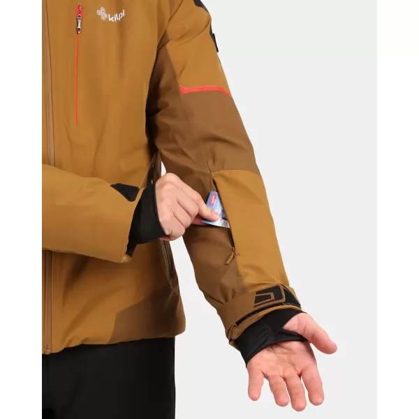  Férfi sídzseki KILPI TURNAU-M ZM0110KI BARNA 