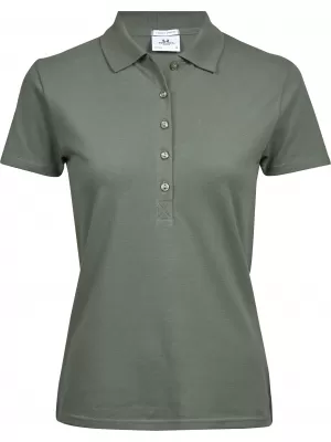 Női póló TEE JAYS | TJ 145 LEVÉLZÖLD