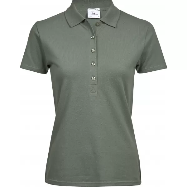  Női póló TEE JAYS | TJ 145 LEVÉLZÖLD 