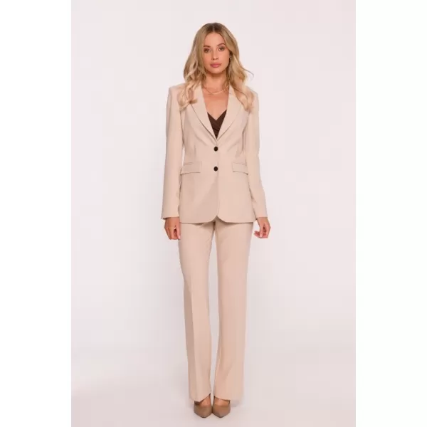  Női kabát STYLOVE S417 BÉZS 
