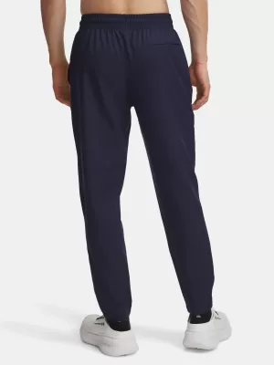 Férfi sportnadrág UNDER ARMOUR UA UNSTOPPABLE TAPERED PANTS 6003861-410 KÉK