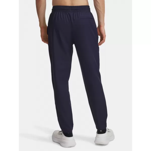 Férfi sportnadrág UNDER ARMOUR UA UNSTOPPABLE TAPERED PANTS 6003861-410 KÉK 
