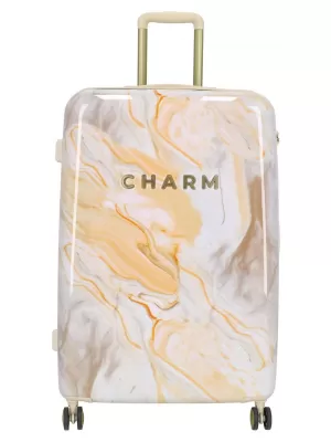 Bőrönd CHARM LONDON 23169 L KRÉM