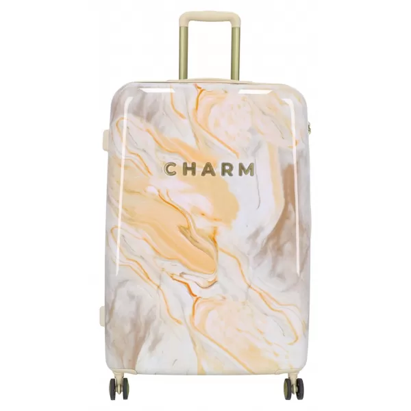  Bőrönd CHARM LONDON 23169 L KRÉM 