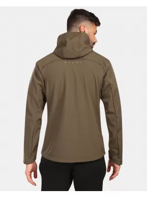 Férfi softshell kabát KILPI RAVIO-M ZM0129KI ZÖLD