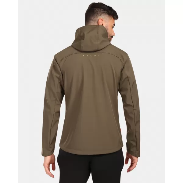  Férfi softshell kabát KILPI RAVIO-M ZM0129KI ZÖLD 