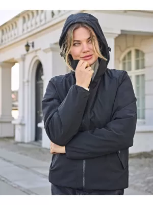 Női kabát TEE JAYS | TJ 9605 TÉRSZÜRKE